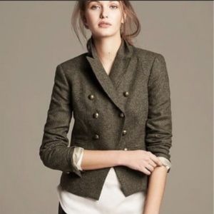 BR Tweed Jacket Military style